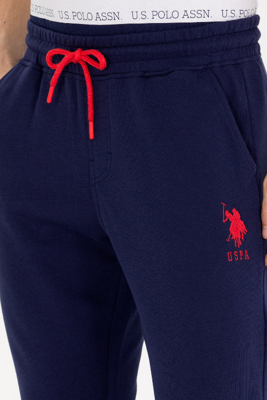 SWEATPANTS-NAVY BLUE