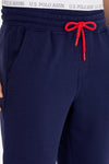 SWEATPANTS-NAVY BLUE