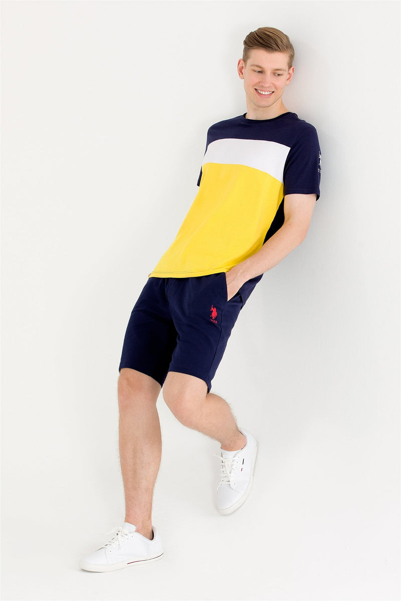 Mens Sweatshorts Navy Blue