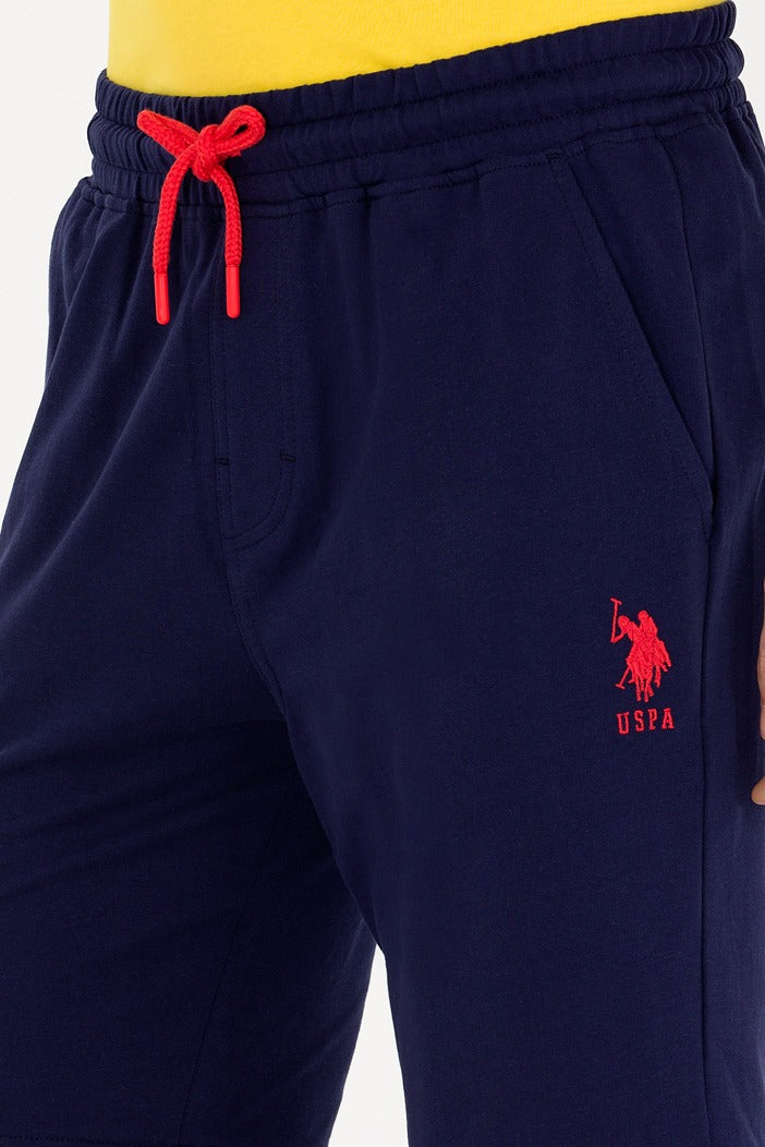 Mens Sweatshorts Navy Blue