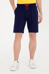 Mens Sweatshorts Navy Blue