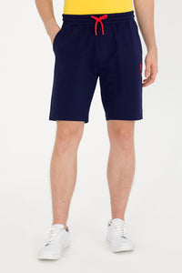 Mens Sweatshorts Navy Blue