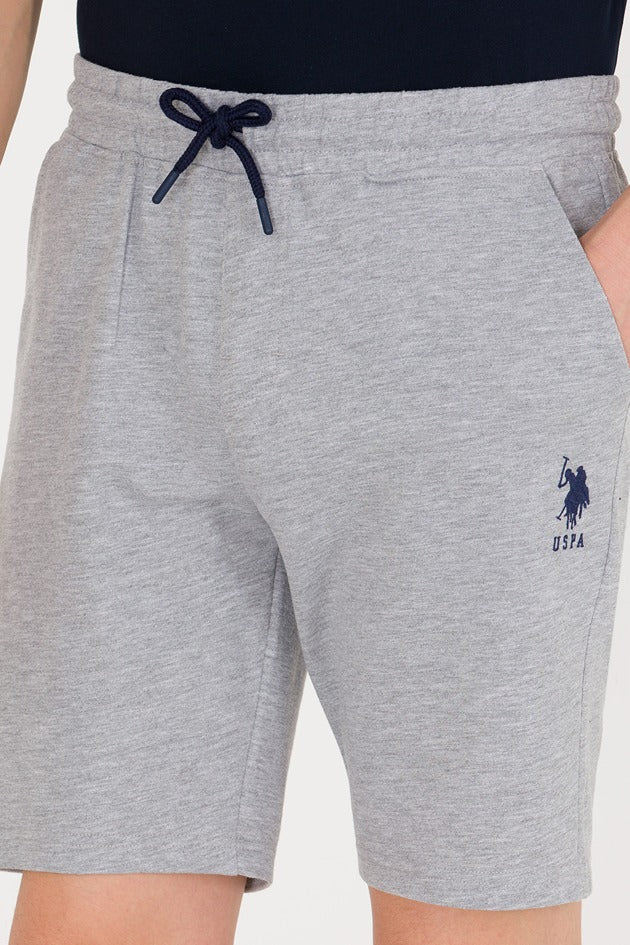 Mens Sweatshorts Grey Melange