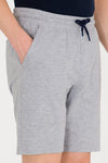 Mens Sweatshorts Grey Melange
