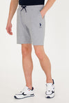 Mens Sweatshorts Grey Melange
