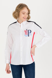 LADIES SHIRT-WHITE