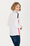 LADIES SHIRT-WHITE