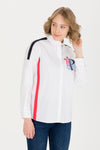 LADIES SHIRT-WHITE