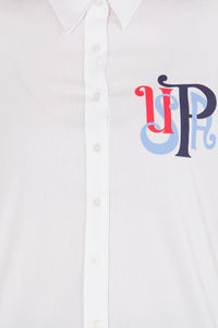 LADIES SHIRT-WHITE
