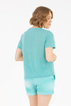 LADIES T-SHIRT-GREEN