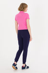 LADIES SWEATPANTS-NAVY BLUE