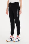 LADIES SWEATPANTS-BLACK