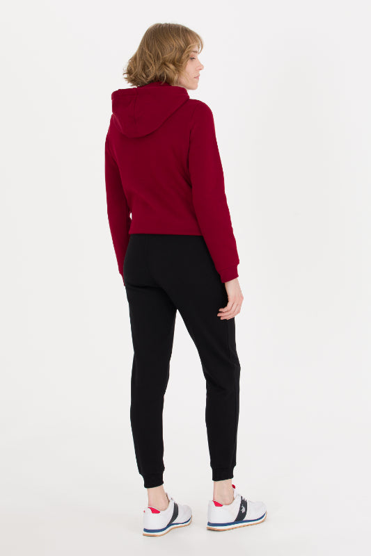 LADIES SWEATPANTS-BLACK
