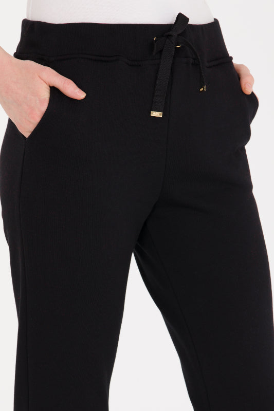 LADIES SWEATPANTS-BLACK