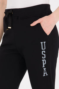 LADIES SWEATPANTS-BLACK