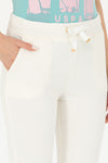 Womens Sweatpants Ecru