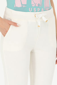 Womens Sweatpants Ecru