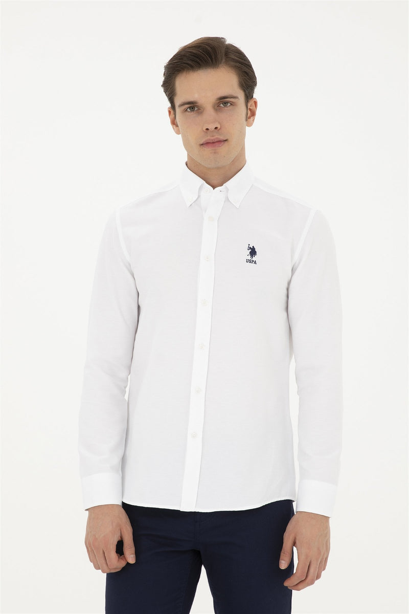 Mens Basic Shirt White