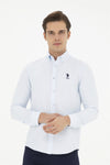 Mans Basic Shirt Light Blue