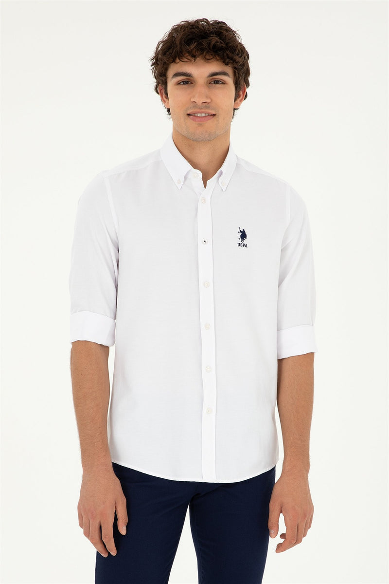 Mens Basic Shirt White