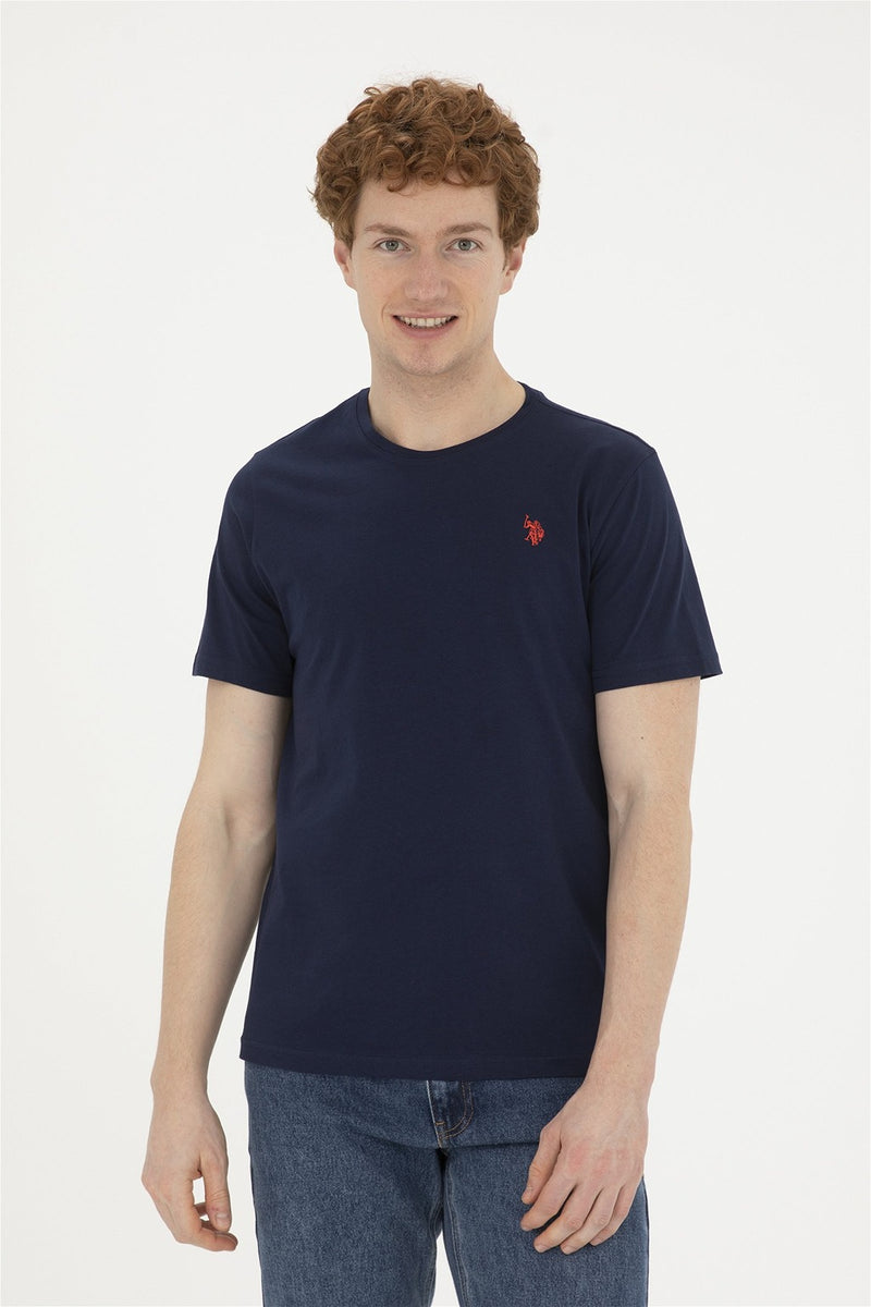 Mens Polo Shirt Navy Blue