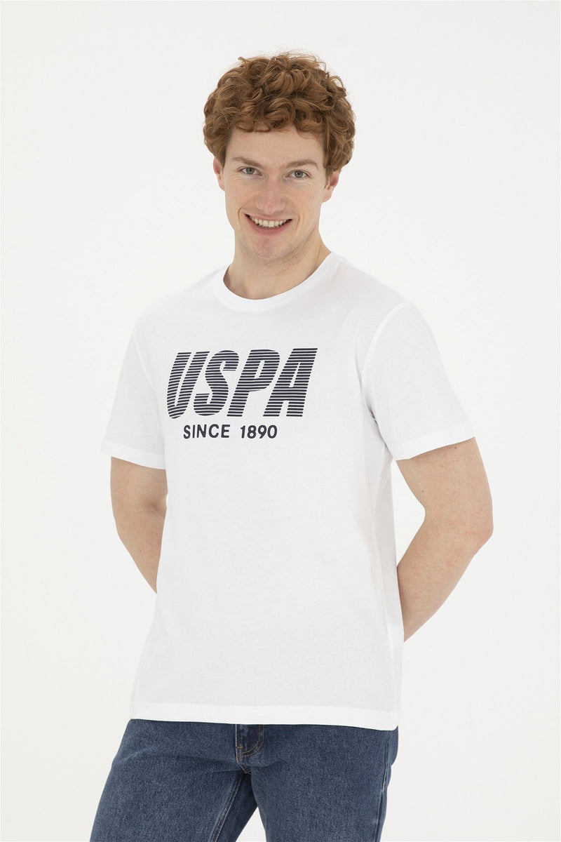 Mens T-Shirt White