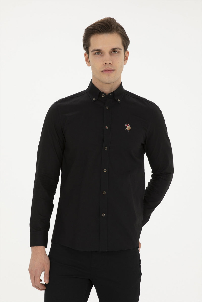 Mens Basic Shirt Black