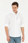 Mans Shirt White