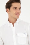 Mans Shirt White