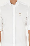 Mans Shirt Light Khaki