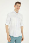Mans Shirt Light Blue