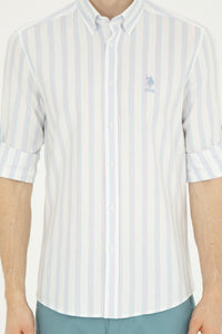 Mans Shirt Light Blue