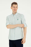Mans Shirt Green