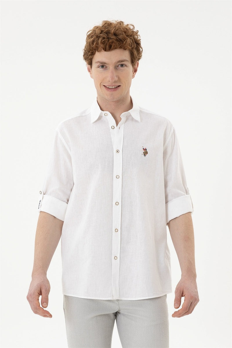 Mens Basic Shirt White