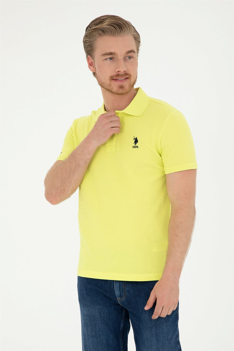Mens Basic Polo Shirt Peanut