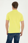 Mens Basic Polo Shirt Peanut