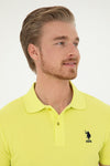 Mens Basic Polo Shirt Peanut
