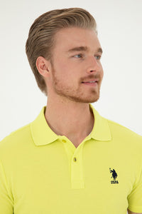 Mens Basic Polo Shirt Peanut