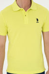 Mens Basic Polo Shirt Peanut