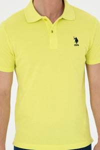 Mens Basic Polo Shirt Peanut