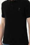 Mans Basic Polo Shirt Black