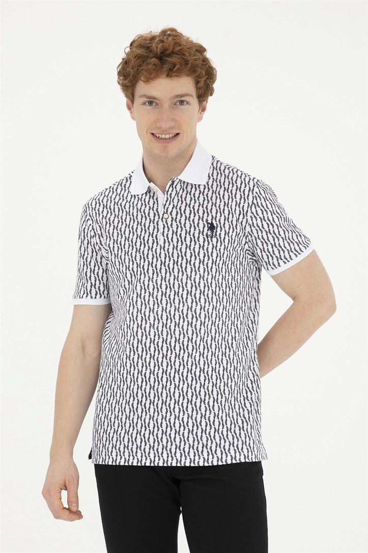 Mens Polo Shirt Navy Blue