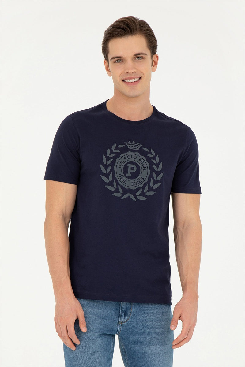 Mens T-Shirt Navy Blue