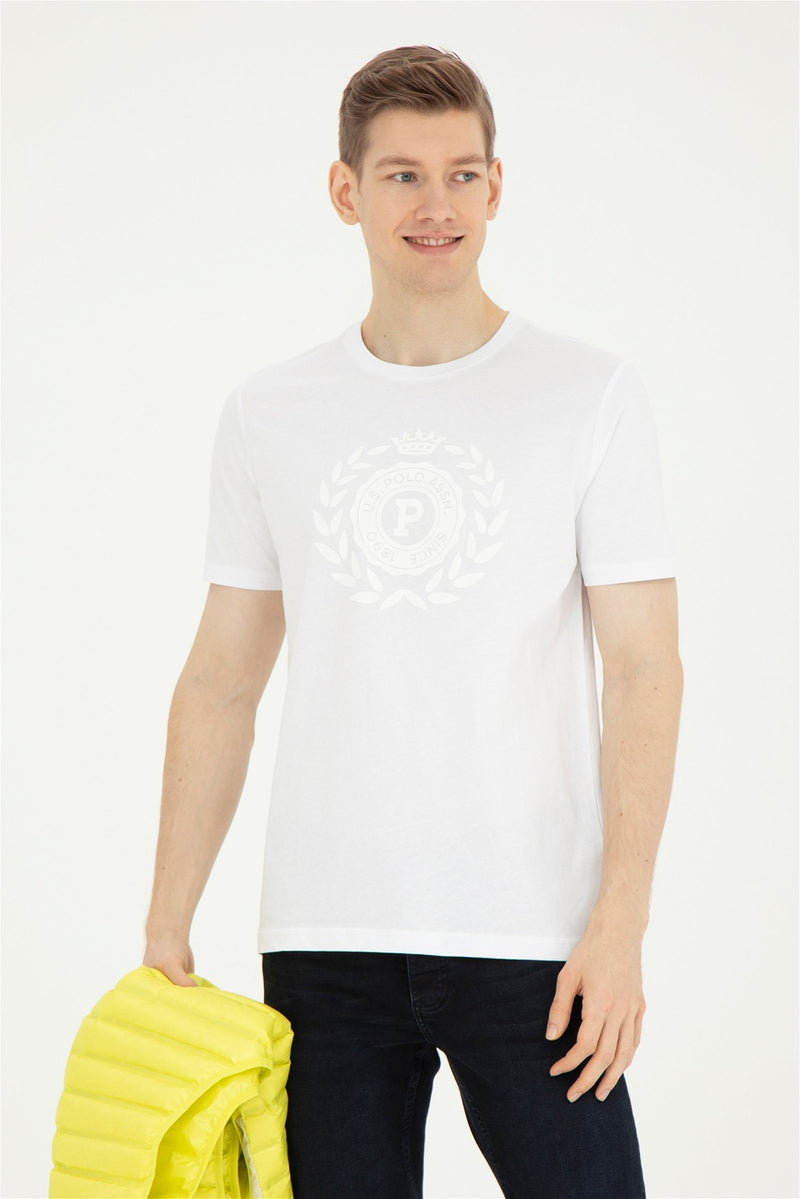 Mens T-Shirt White