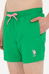 Mans Swimwear Apple Green