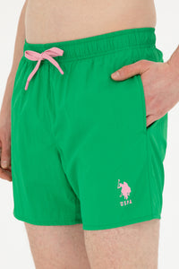 Mans Swimwear Apple Green