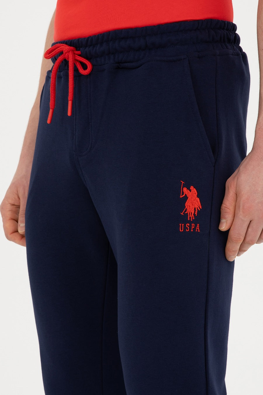 Mens Sweatpants Navy Blue