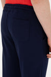 Mens Sweatpants Navy Blue