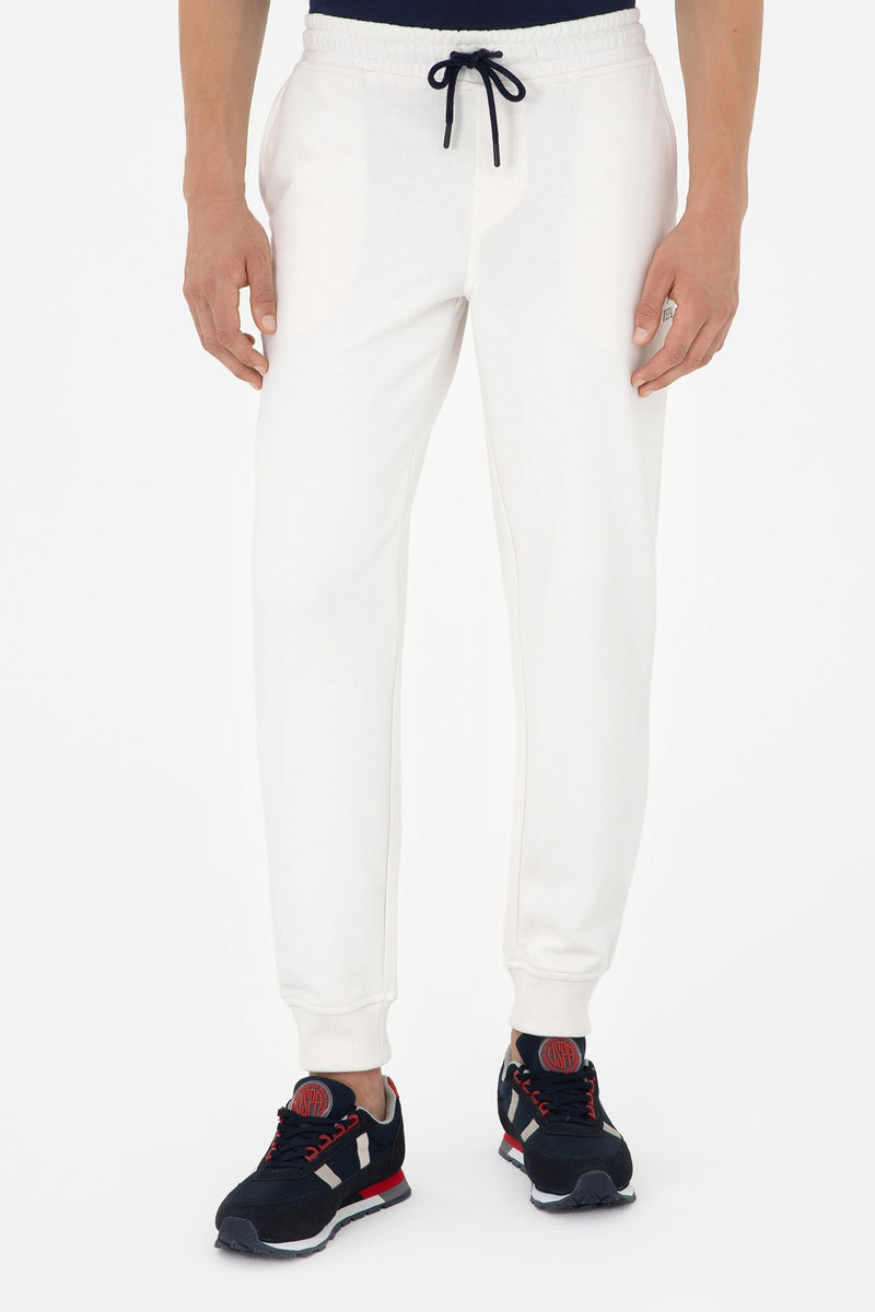 Mens Sweatpants Ecru