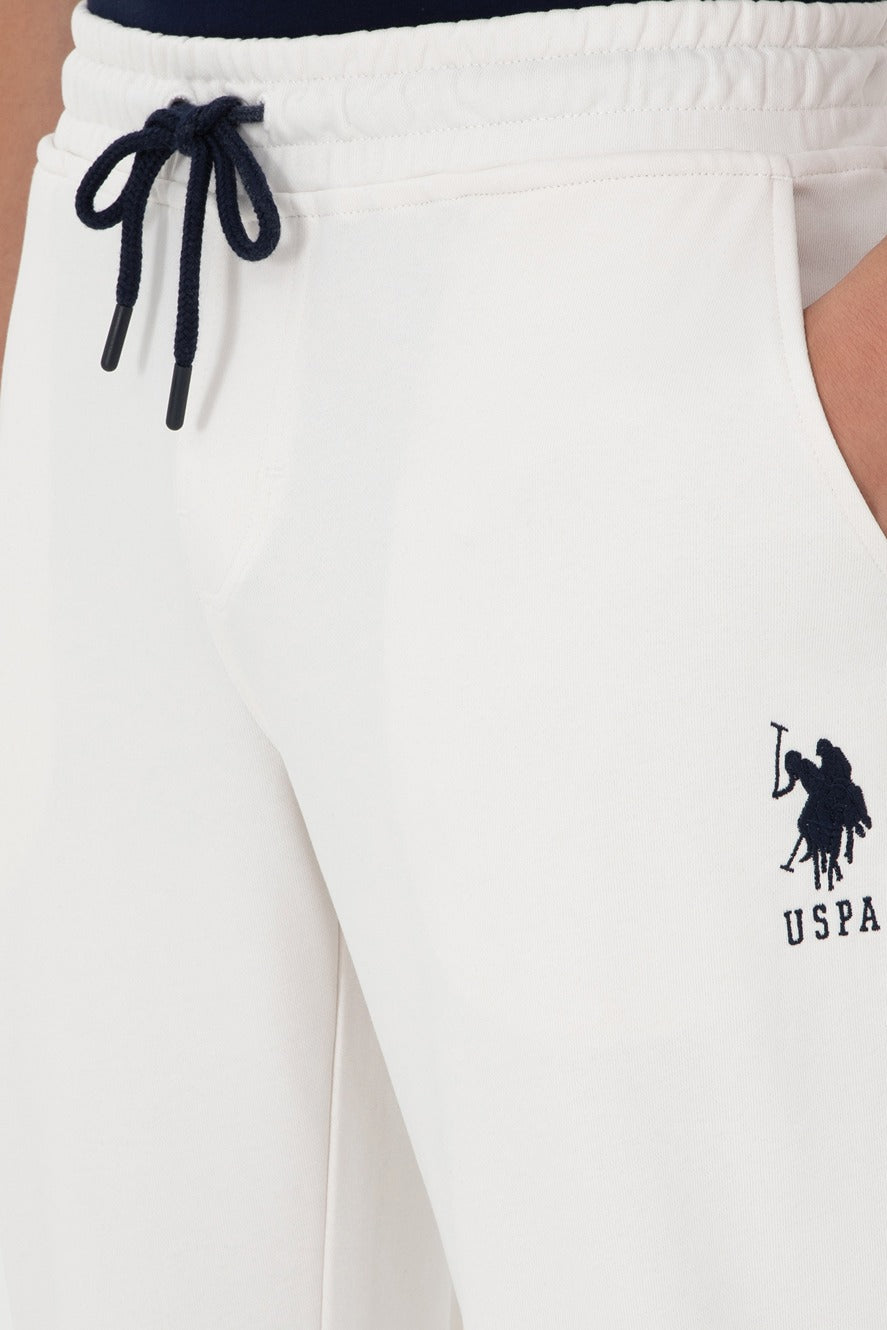 Mens Sweatpants Ecru